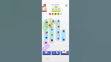 Screw Jam Puzzle Level 587 / Game Solution Walkthrough