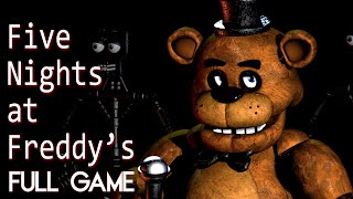 FIVE NIGHTS AT FREDDYS - Full Game Walkthrough (Nights 1-6 + 4/20) - No Commentary
Hope you enjoyed!
TimeStamps:
Night 1: 0:00:07
Night 2: 0:09:23
Night 3: 0:18:38
Night 4: 0:27:53
Night 5: 0:37:08
Night 6: 0:46:43
Night 7: 0:56:18 FIVE NIGHTS AT FREDDYS - Full Game Walkthrough (Nights 1-6 + 4/20) - No Commentary