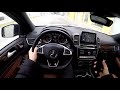 Mercedes Benz GLE 43 AMG POV Drive