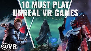 10 UEVR Games You NEED To Try!