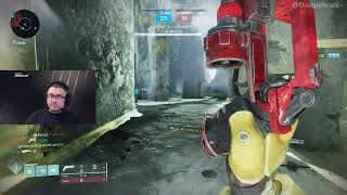 Washed Gamer Plays Iron Banana On PC #destiny2