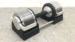 □ Lysin ライシン 可変式ダンベル 1点のみ 32kg 1kg刻み フィットネス