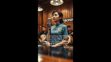 “Discover Keroncong: Indonesia’s Timeless Sound for the World”