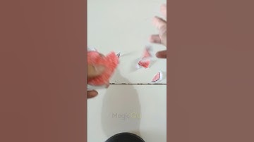 Combine Scraps of Paper Love |  Reverse videos 👀 #shorts