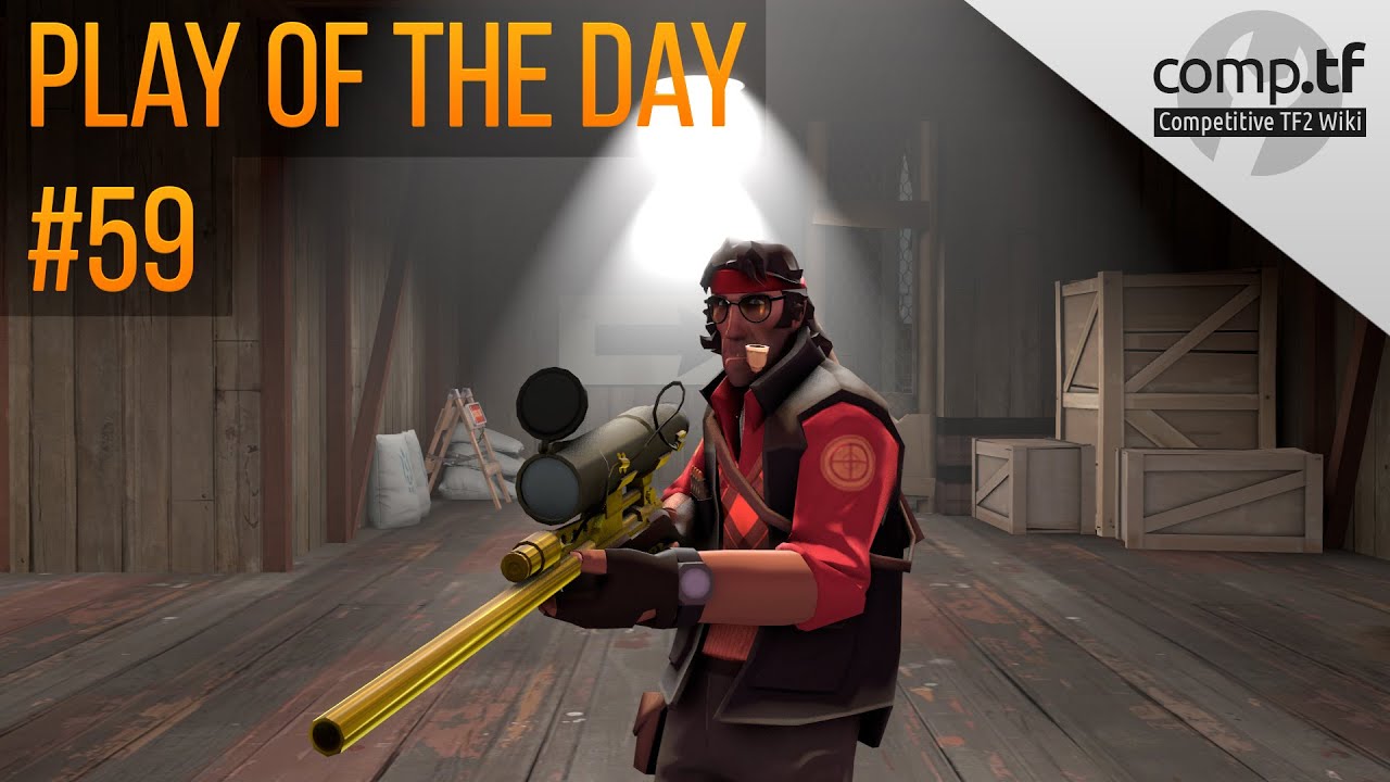 Comp.tf - TF2 Play of the Day #59 powah