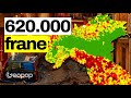La mappa delle frane in Italia: i territori più a rischio e i dati sul dissesto idrogeologico