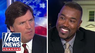 Tucker takes on gender pronoun crackdown supporter