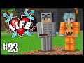 WE CREATED A HALLOWEEN SCAVENGER HUNT!! | Minecraft X Life SMP | #23