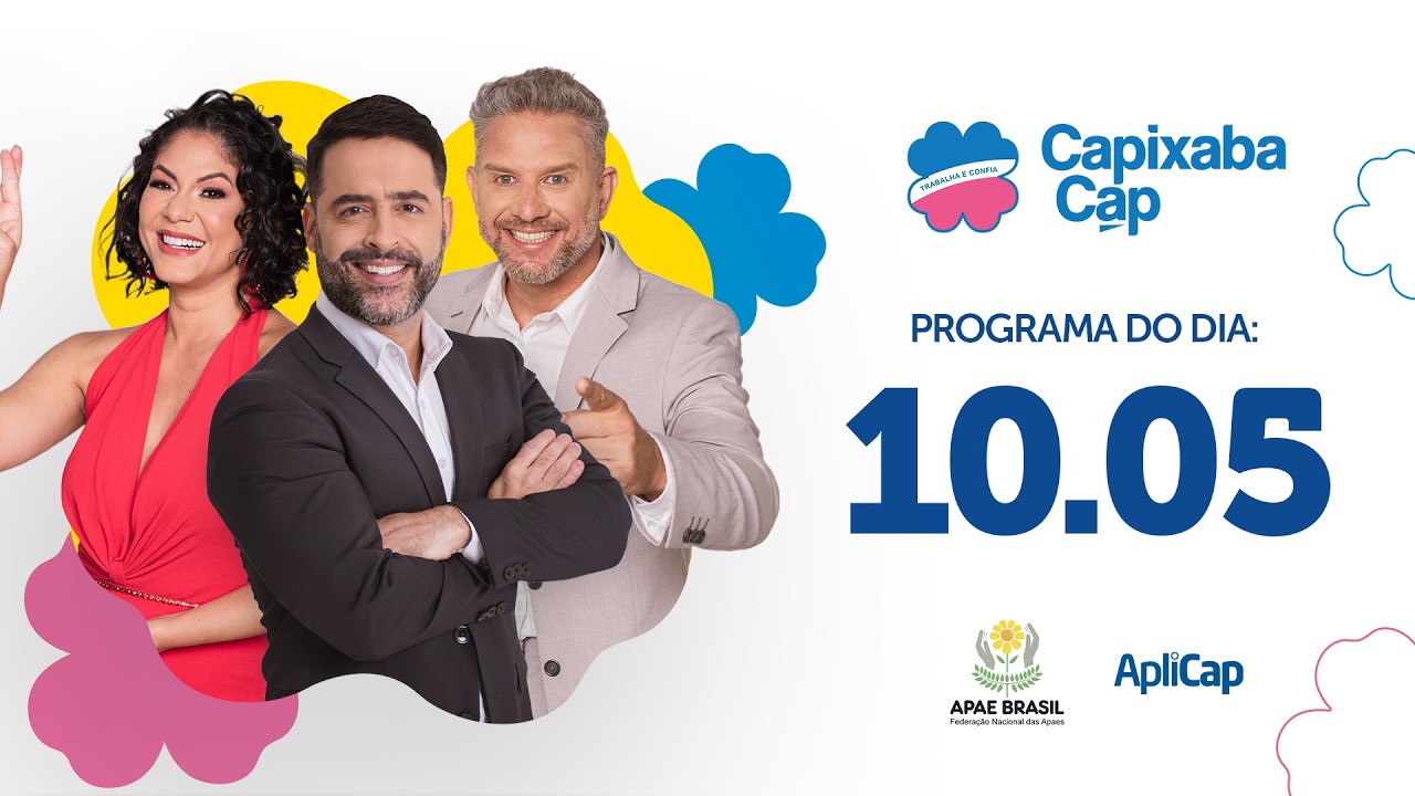 PROGRAMA COMPLETO CAPIXABA CAP / 10.05.2026 - YouTube