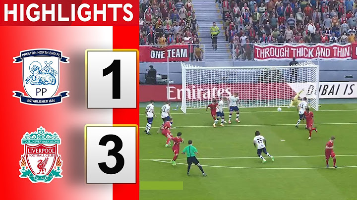 EPIC Pre-Season Friendly: Preston North End vs Liverpool Highlights