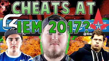 WHO was cheating at ESL IEM 2017? FLUSHA making a return?