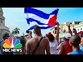 Inside The Anti-Government Protests in Cuba