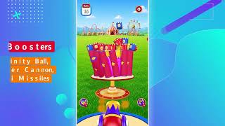 Cannon Blaster Puzzle Complete Game | UNITY