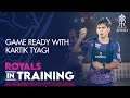 Red bull  game ready with kartik tyagi           