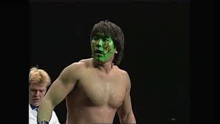 The Great Muta - Moonsault Finisher!!