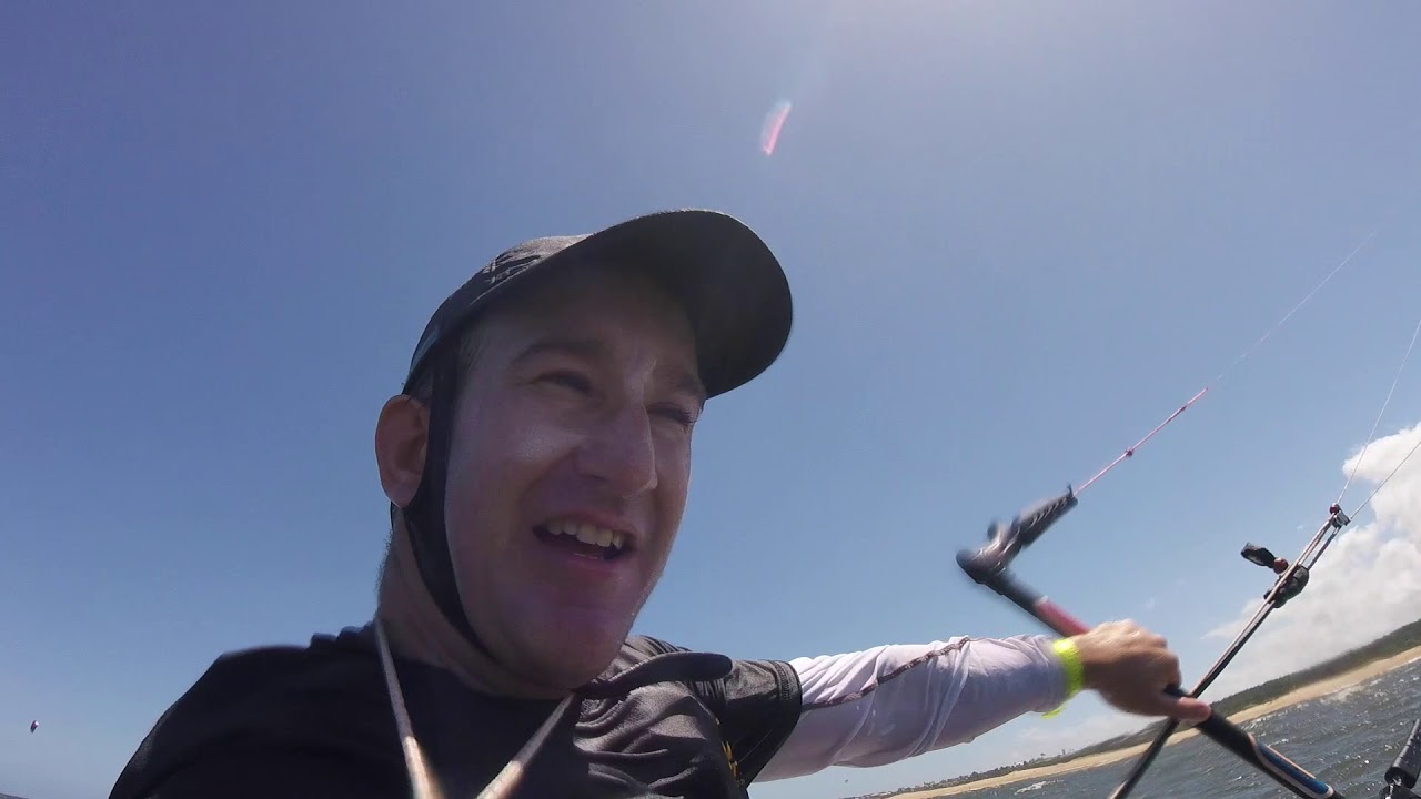 Kiteboarding in Uruguay Vlog 1 January 2019 YouTube