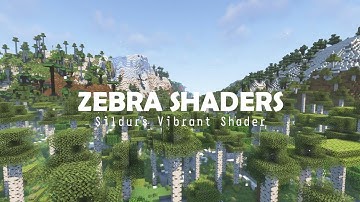 TOP 1 Shader Mcpe 1.18+ || Zebra Shaders - Realistic Shader - No Lag Support 2gb_8gb