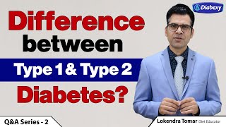 What is the difference between Type 1 and type 2 Diabetes | Can Exercise Cure Diabetes 2 | Diabexy