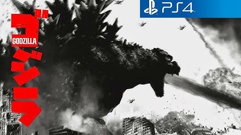 Godzilla Game Unboxing (PS4)