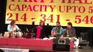 Hans Raj Hans & Tari Khan In Dallas