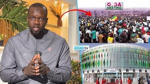 🛑 DISCOURS DE OUSMANE SONKO DIRECT DAKAR ARENA