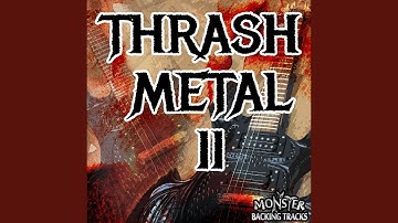 E Phrygian Heavy Metal Backing Track for Guitar