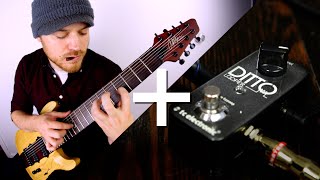 8 String + Loop Pedal chords