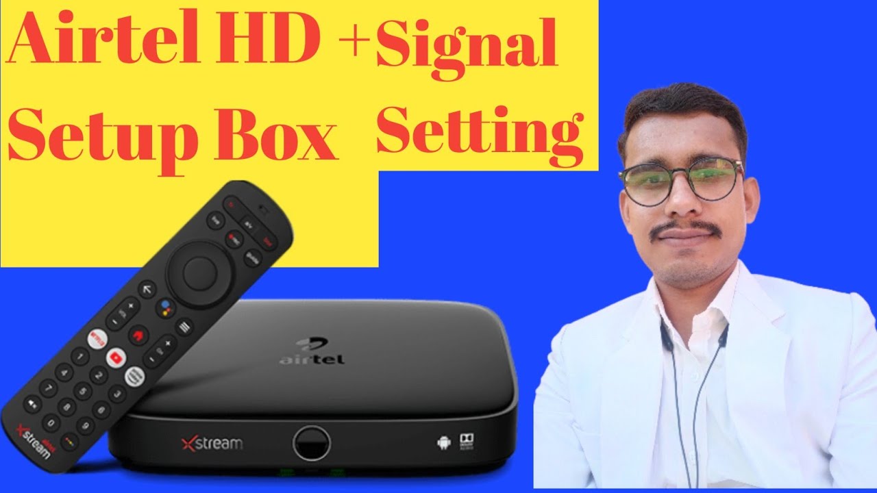 Airtel Dish Signal setting No signal problem Airtel Dish YouTube
