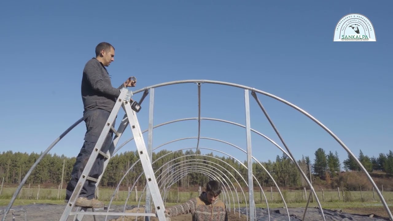 Manual de Instalacion de Invernadero Oruga alto @invernaderos.sankalpa