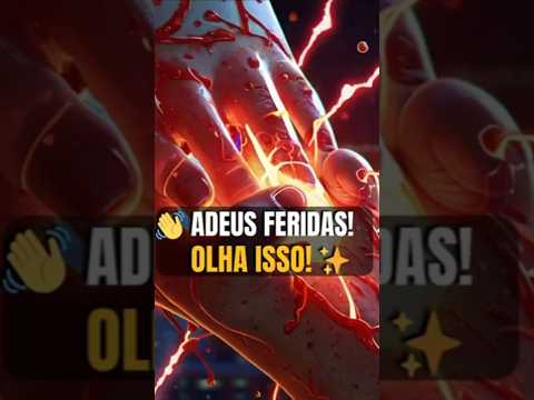 💥 INCRÍVEL! Veja o Corpo Reparando Feridas! 👀✨
