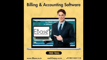 #Billing and #accountingsoftware #ebase #eazybilling
