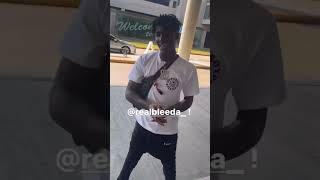 Realbleeda & cobleeda living the best life 🔥🩸 #batonrouge #realbleeda #rapper Wealth