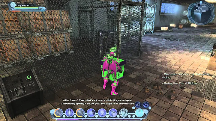 What was the Riddler's first riddle? (2023)