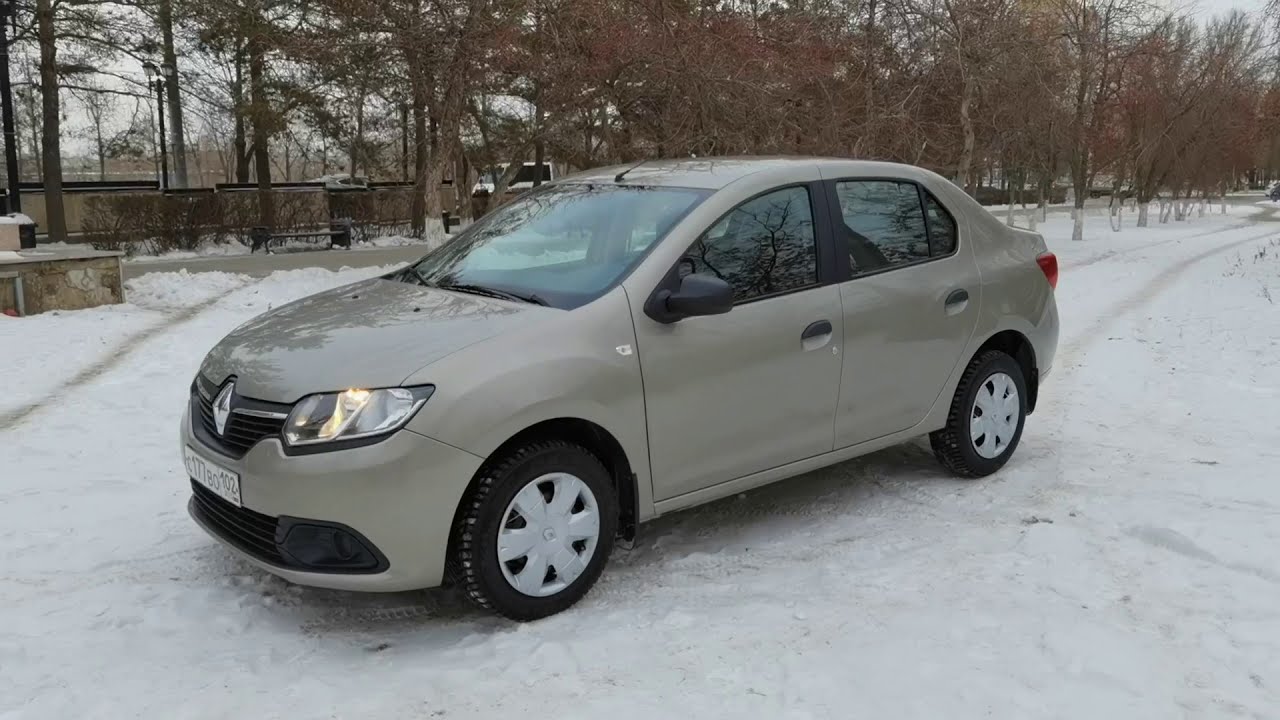 Рено логан 18 год