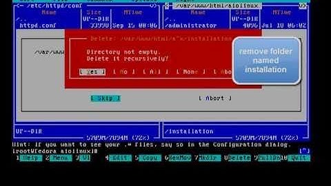 Setup Apache and Joomla Quick & Simple