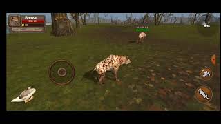Ultimate hyena simulator by Yamtar Simulator Games gameplay screenshot 5