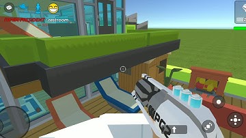 MY NEW MODERN HOME IN SIMPLE SANDBOX 2