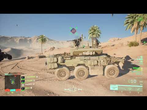 Battlefield 2042 Portal - Update 4.0 Flashback Conquest El Alamein