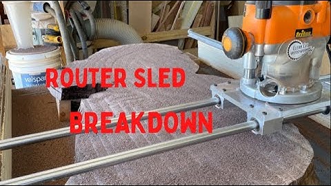 Router Sled Breakdown