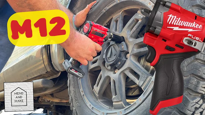 Milwaukee M12 FUEL Stubby Impact Wrench, Drive Size 3/8in., Model# 2562-20