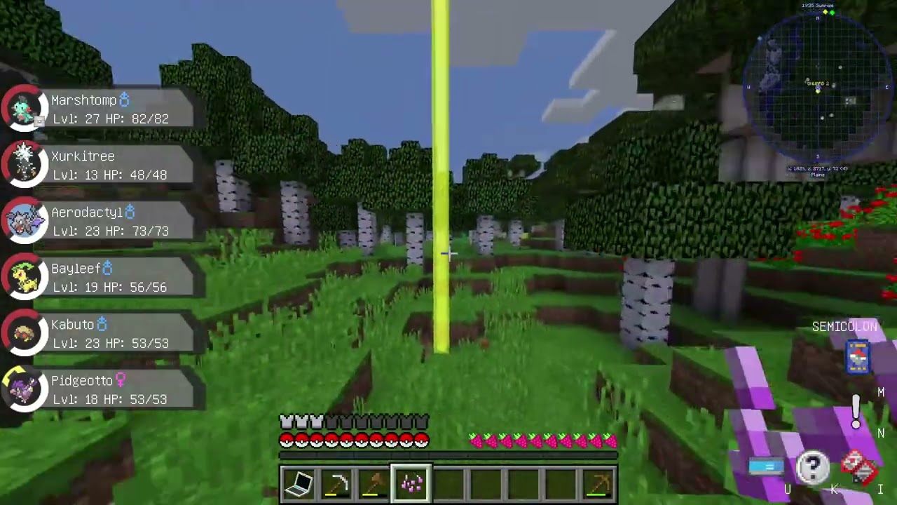 Pixelmon Pokehaan Duo Stream part 2