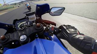 RIDE 5 in VR race14 UEVR Oculus Rift