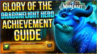 Toxicity Strike Team Achievement Guide For Glory of the Dragonflight Hero | The Mythic Tavern