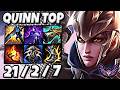Quinn vs Jayce [ TOP ] Korea Master 304 LP | Patch 26.11
