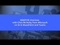 Interview with Microsoft's Chris McNulty on Information Architecture in SharePoint and Teams