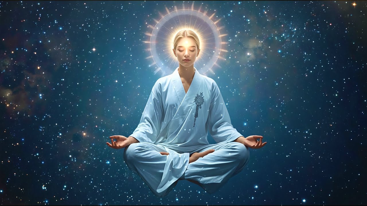 30 Minute Deep Meditation Music for Positive Energy • Relax Mind Body ...