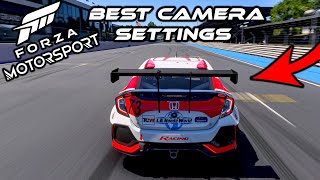 Forza Motorsport | Best Camera & FOV Settings