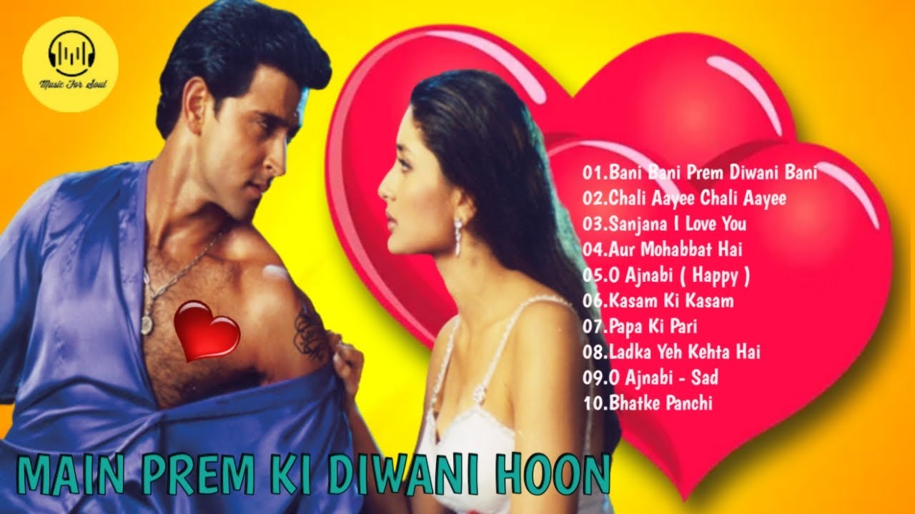 Main Prem Ki Diwani Hoon   All Songs Jukebox   Bollywood Romantic Songs   Old Hindi Songs