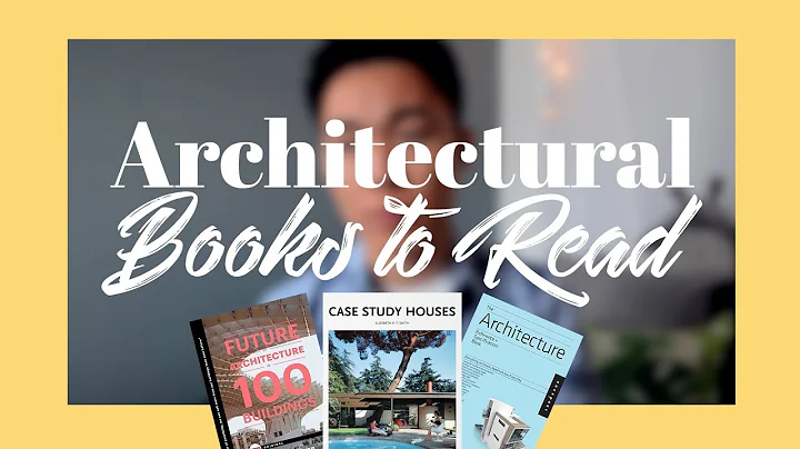 Architectural Books to Read | RayARCH feat. Zean MacFarlane