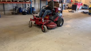 Køb Zeroturn klipper Ferris IS2500Z på Klaravik
